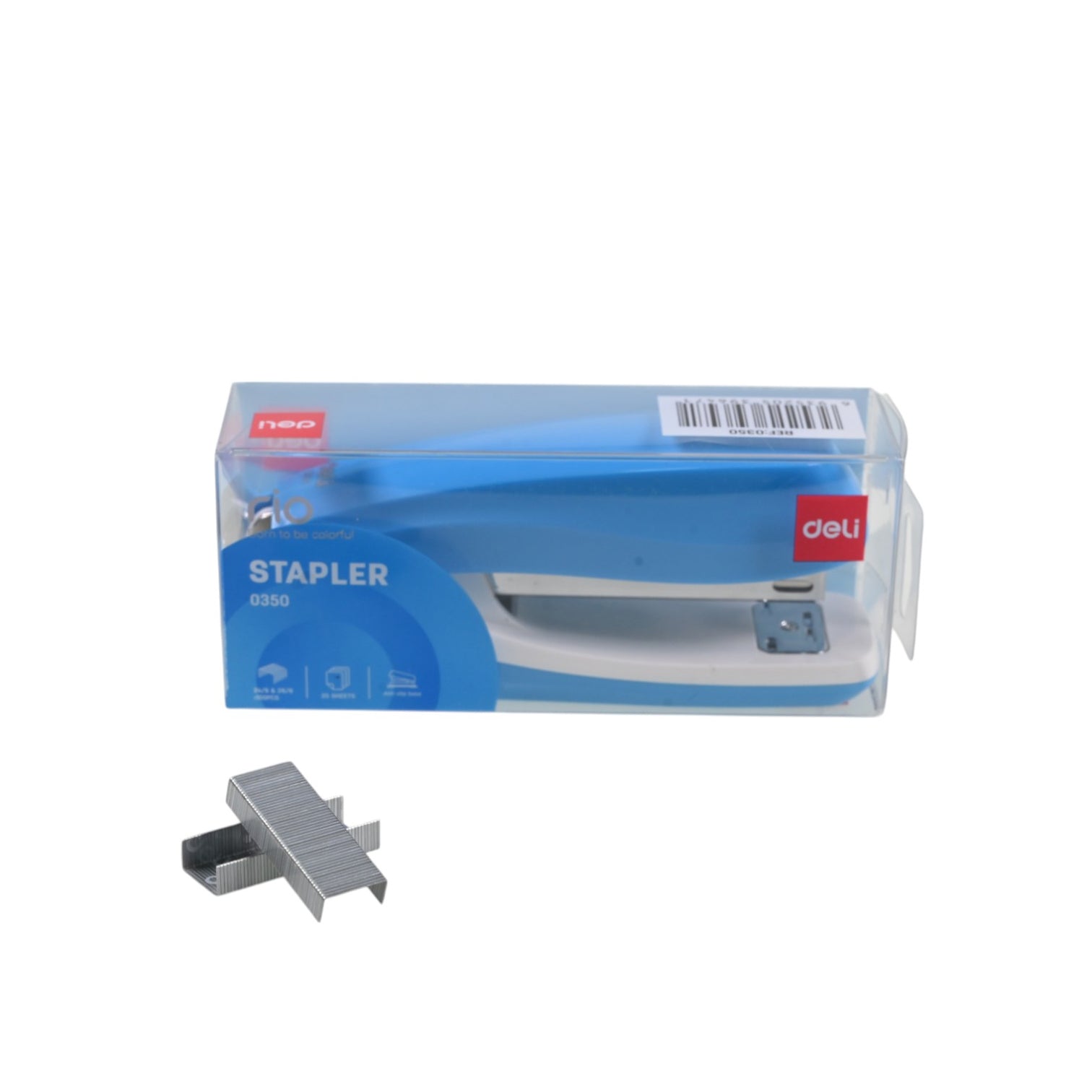 Deli Stapler 24/6 & 26/6