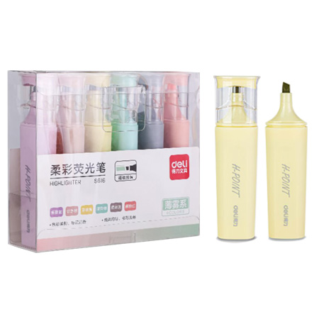 Deli Highlighter (Set of 6)