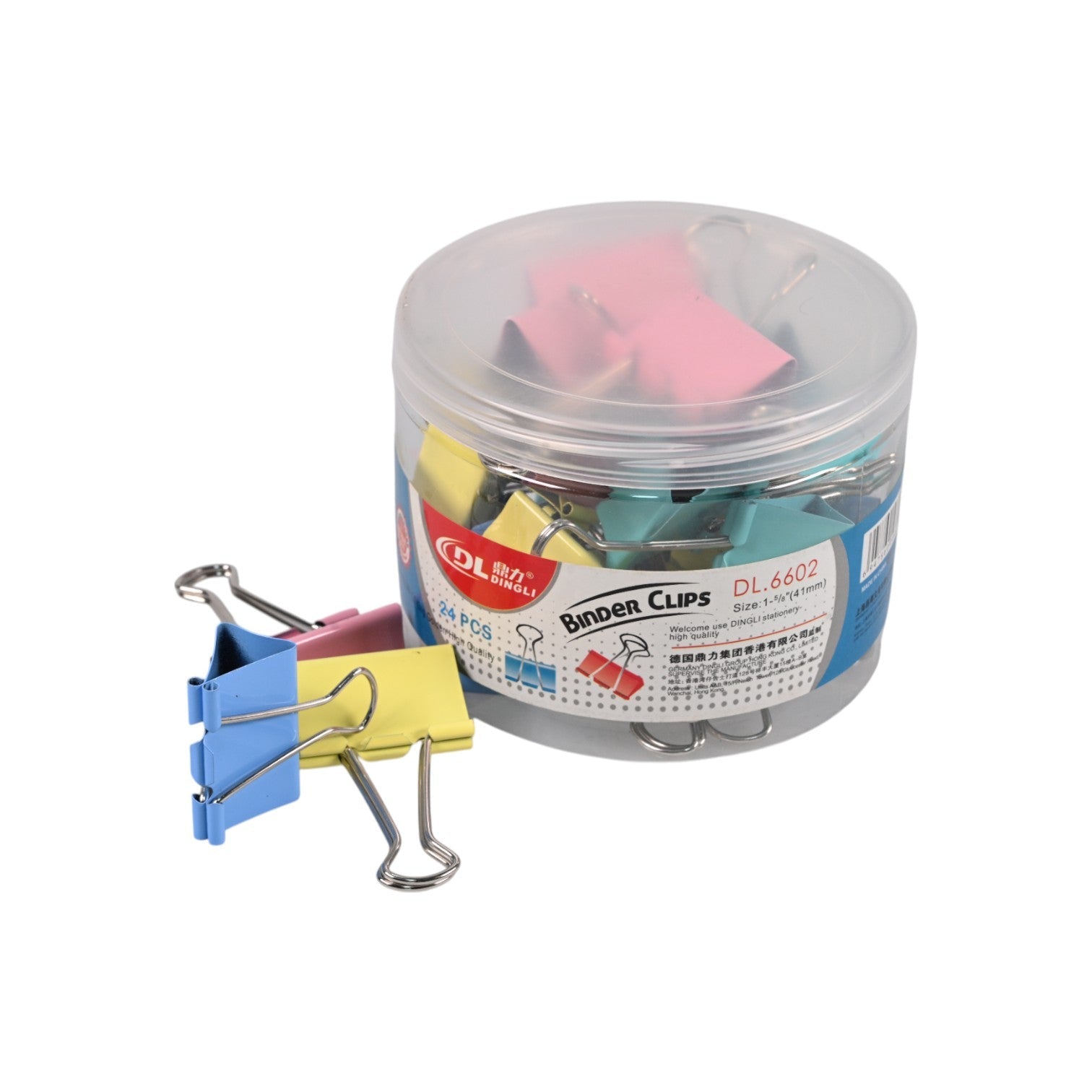 DL Binder Clips
