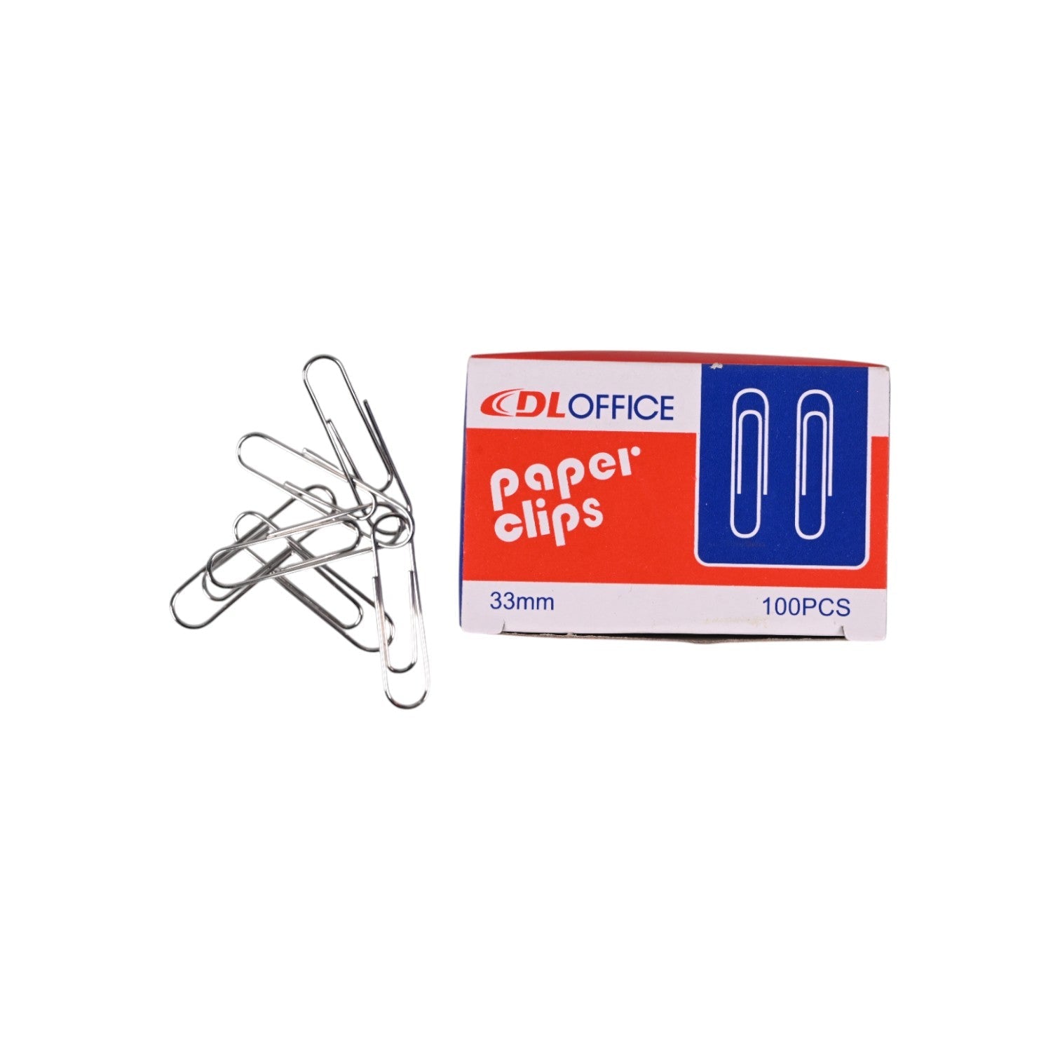 DL Office Paper Clips