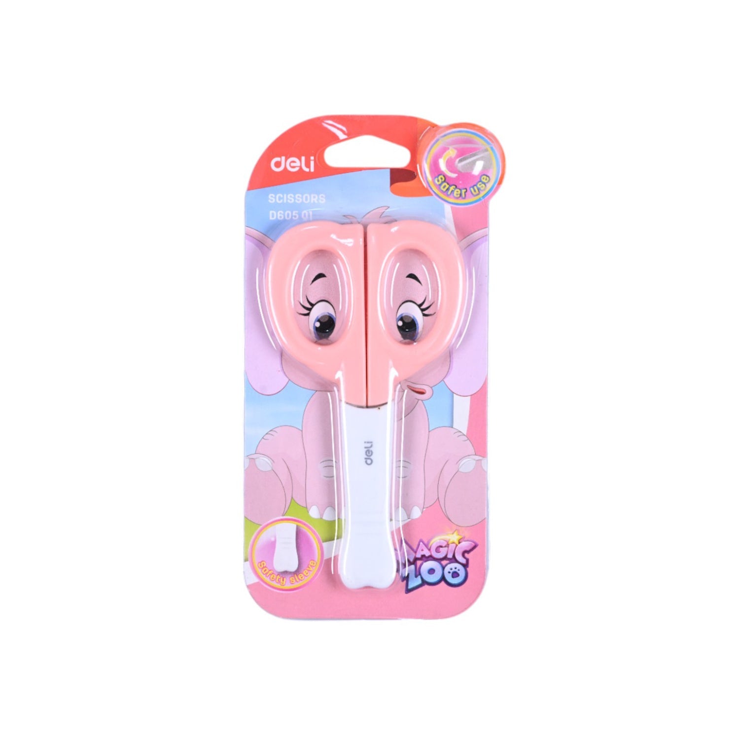 Deli Magic Zoo Scissors