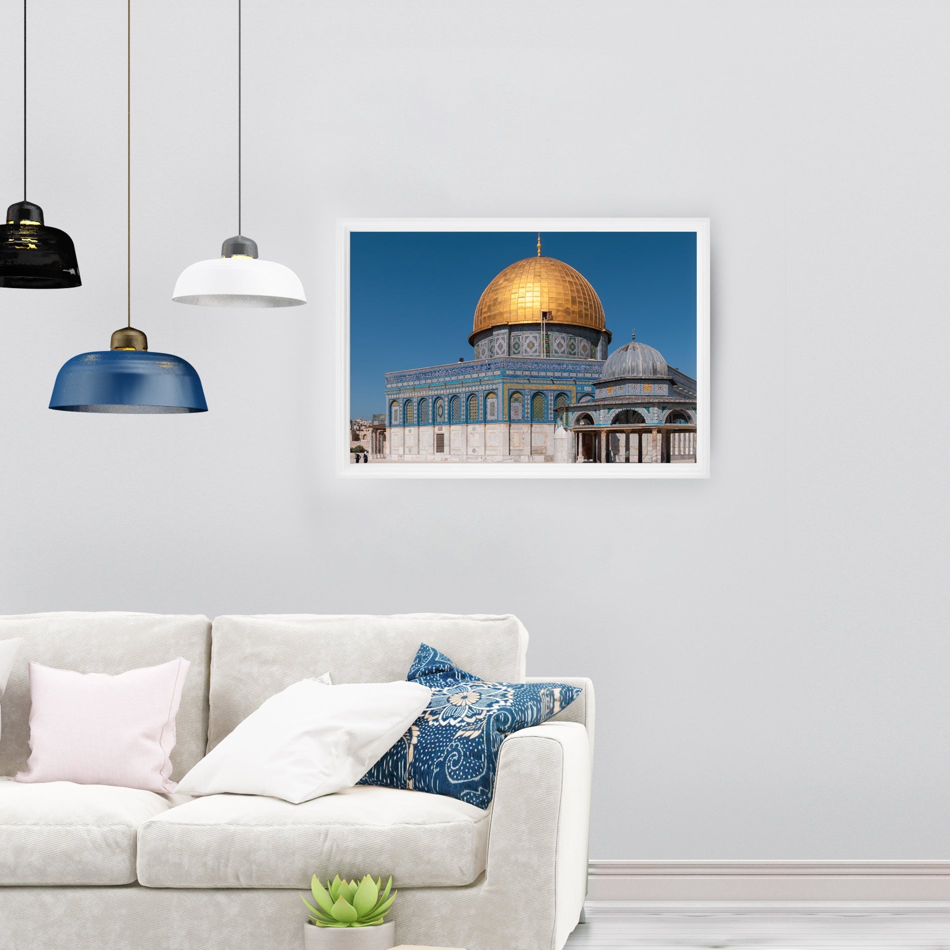 Dome of the Rock Poster