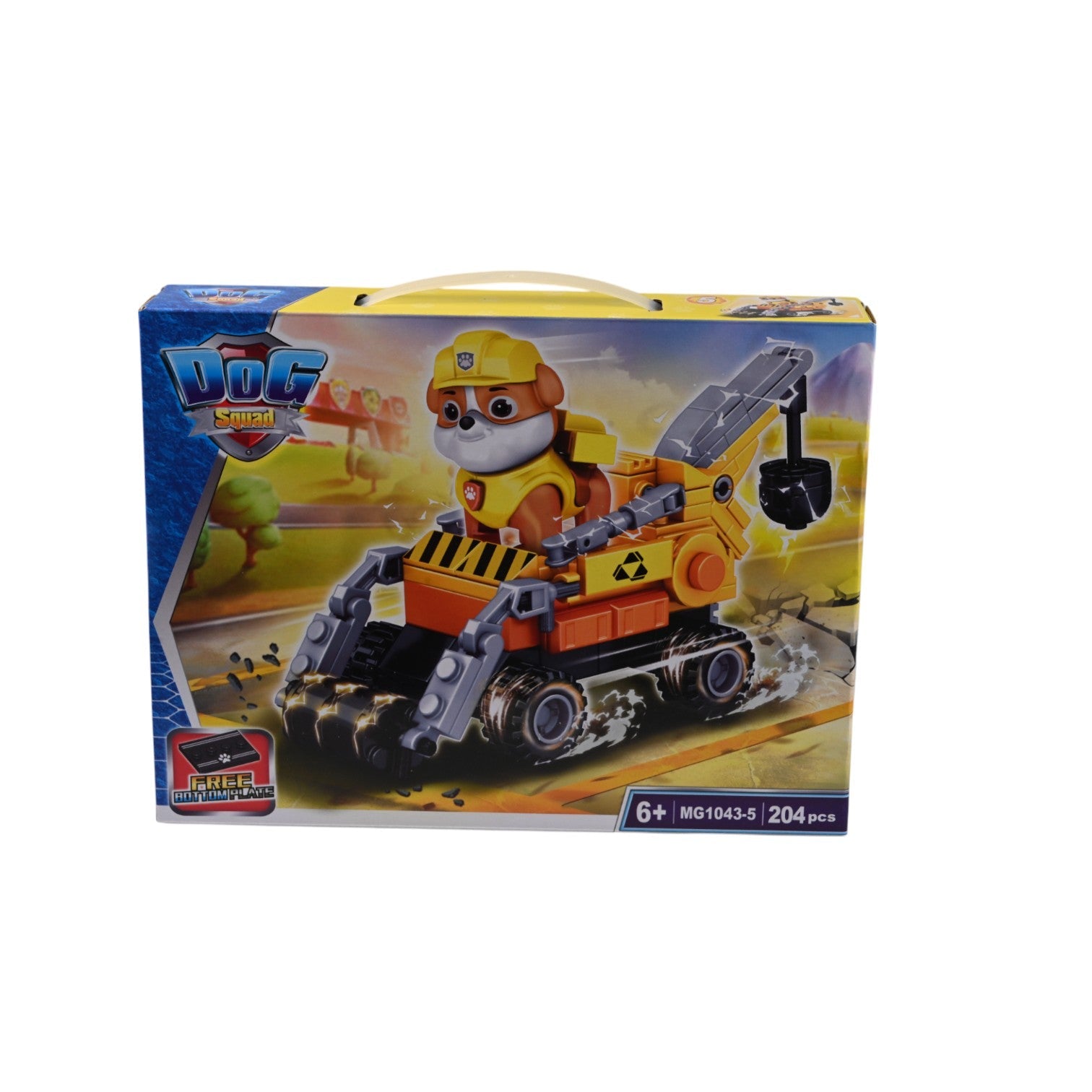 Dog Squad Building Block Set