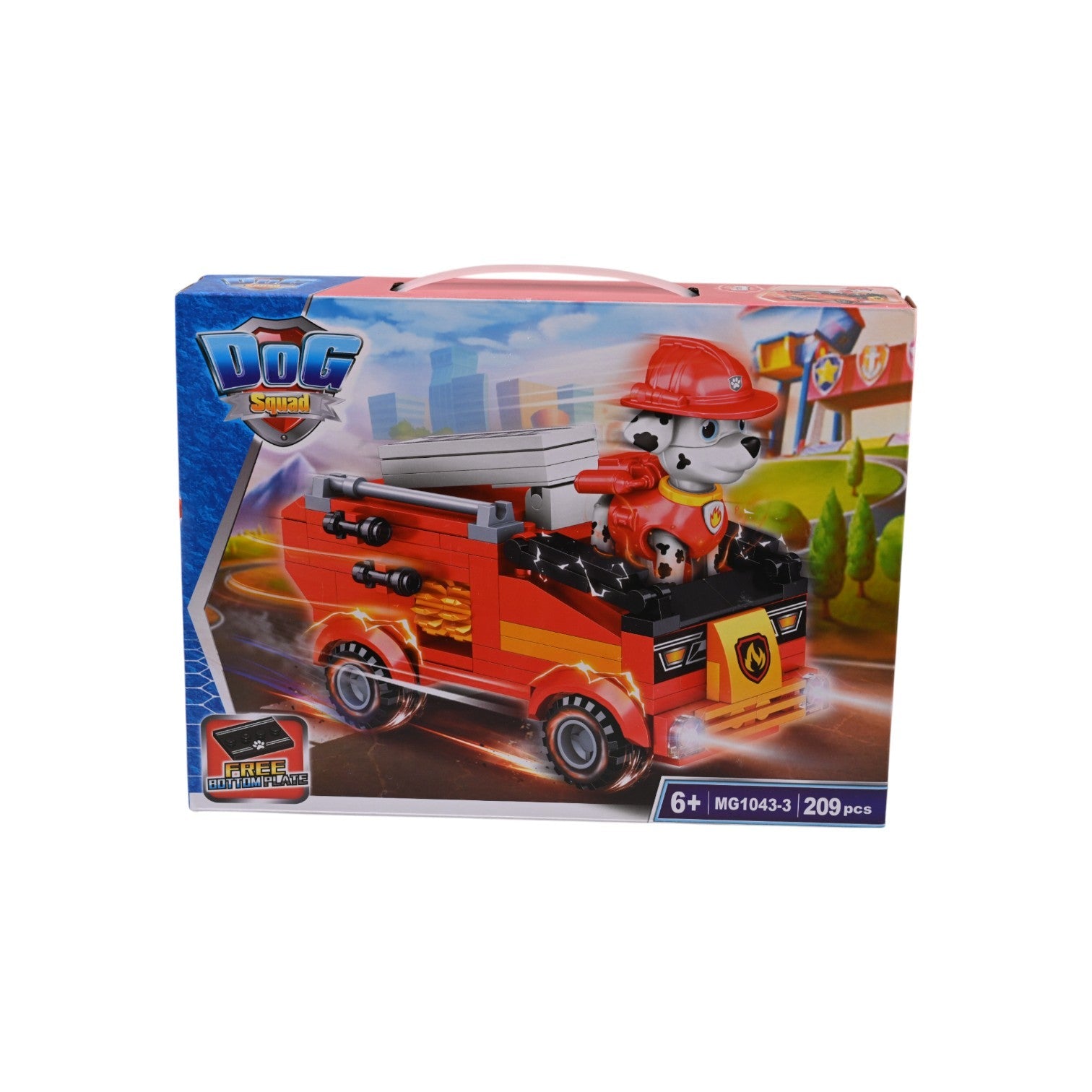 Dog Squad Building Block Set