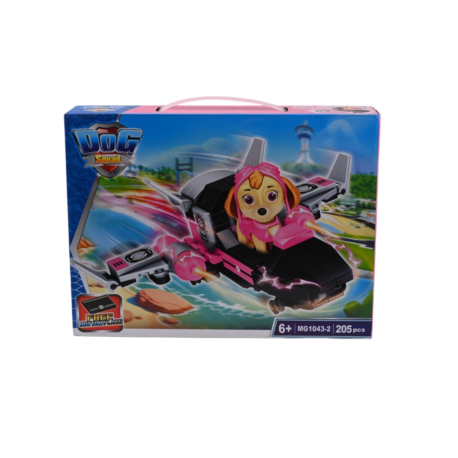 Dog Squad Building Block Set