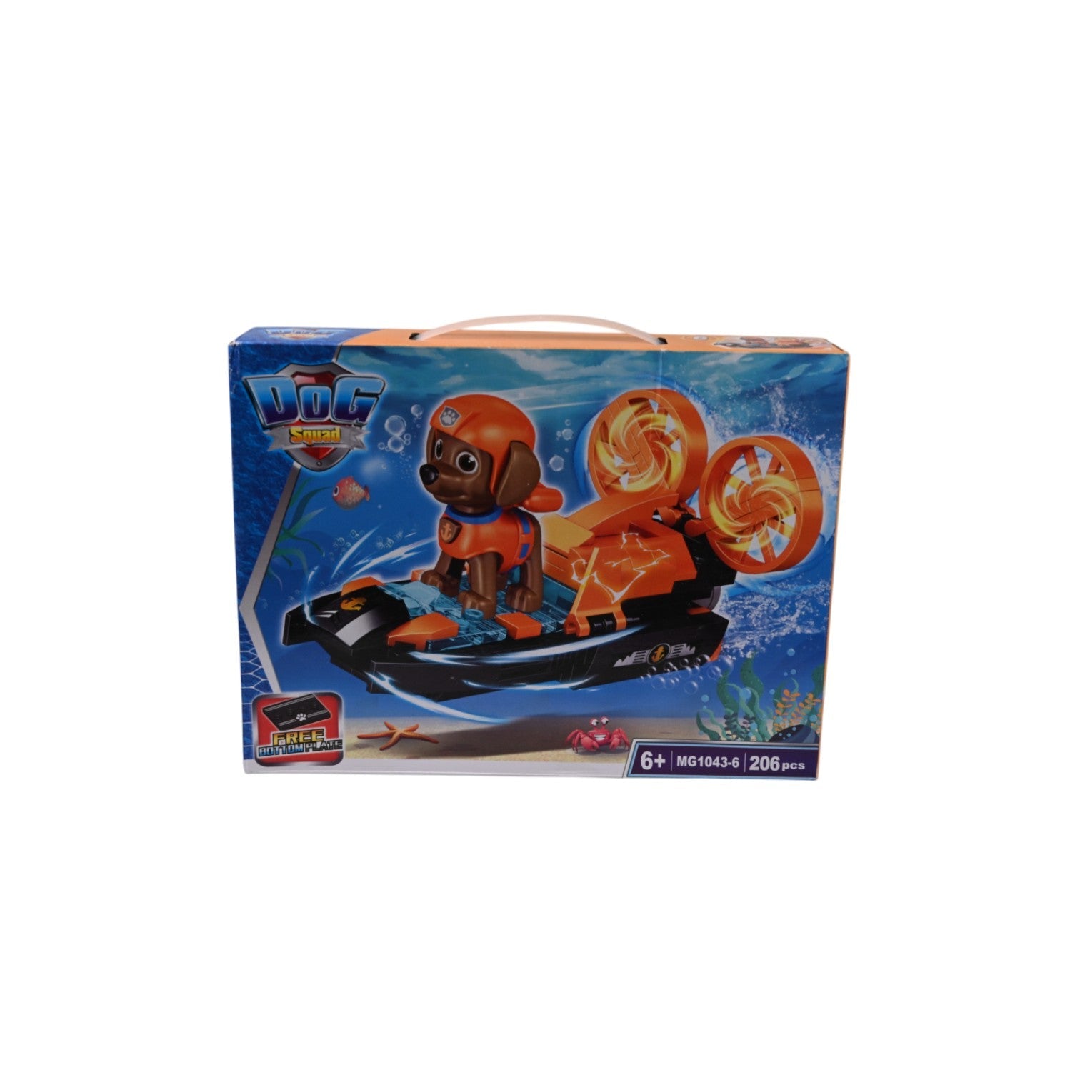 Dog Squad Building Block Set