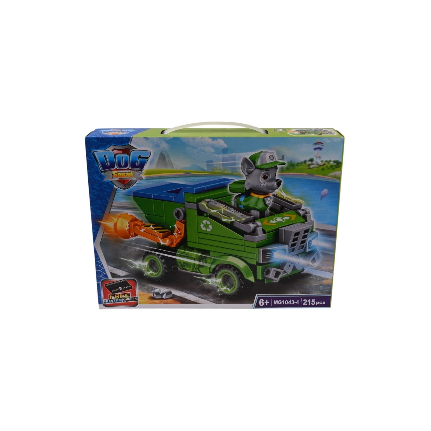 Dog Squad Building Block Set