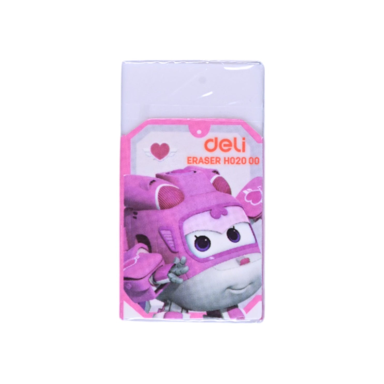 Deli Super Wings Eraser