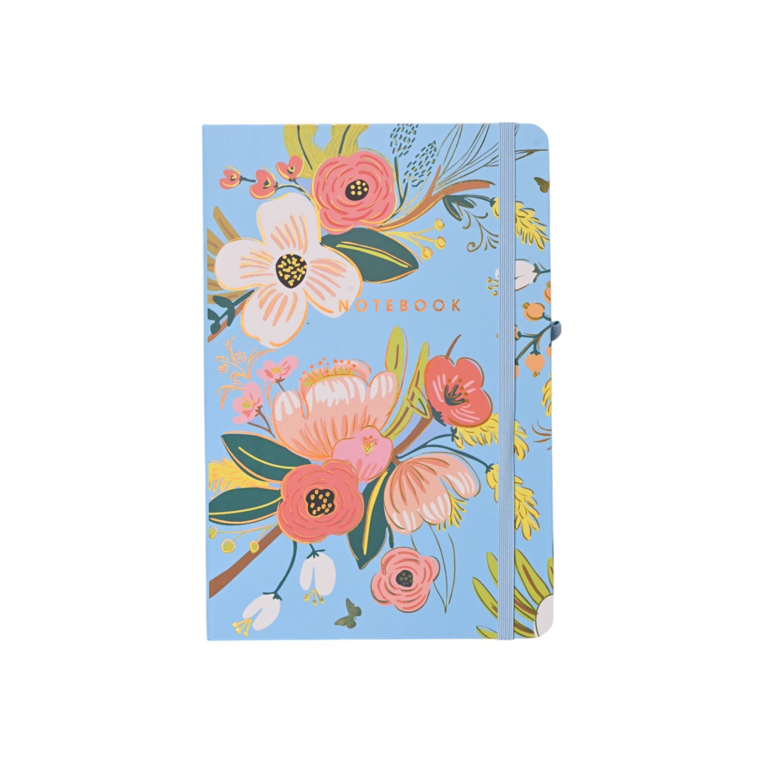 Floral Bloom A5 Notebook