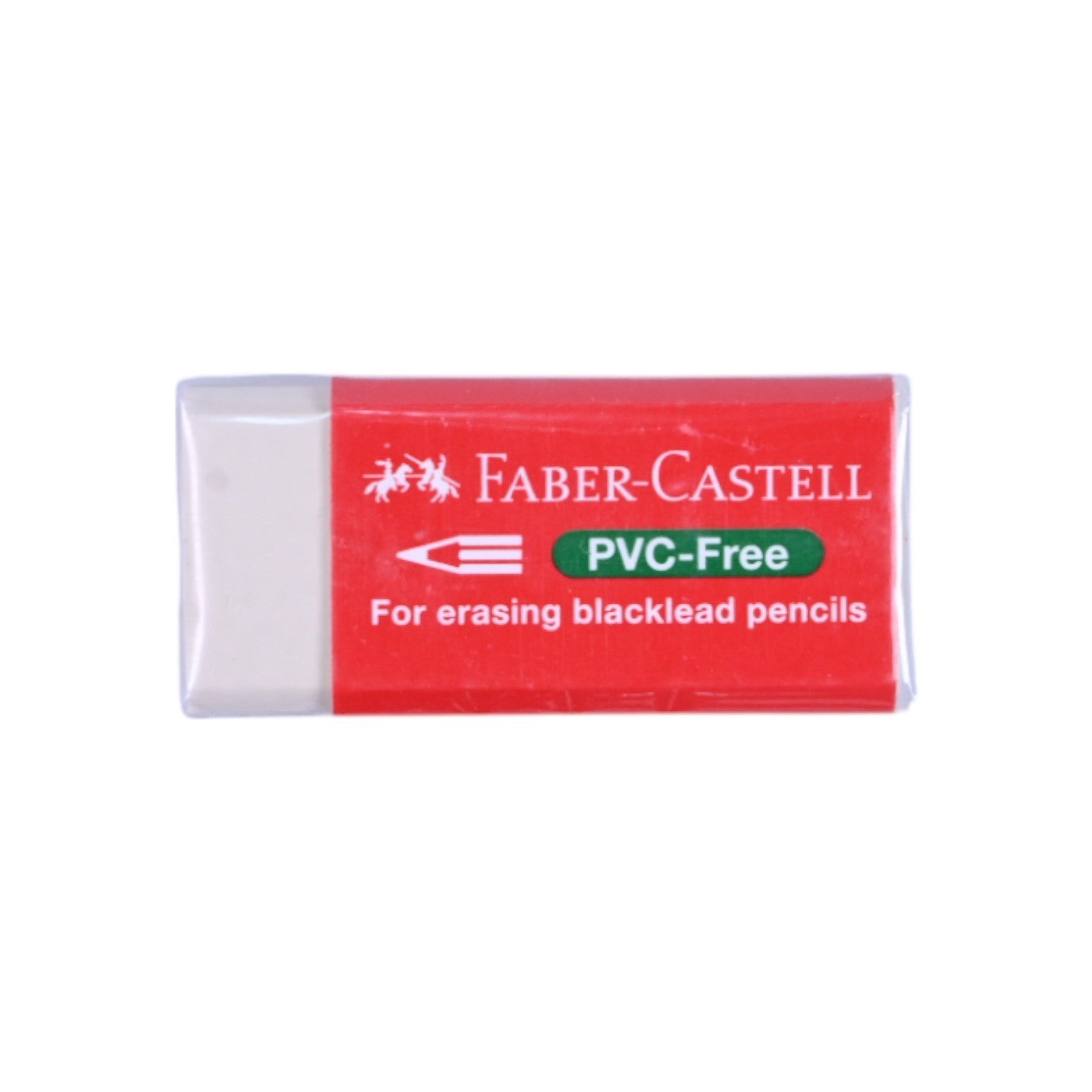 Faber Castell Red  Eraser