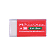 Faber Castell Red  Eraser