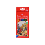 Faber Castell Classic Colour Pencils–12 Colors