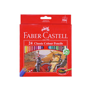 Faber Castell Classic Colour Pencils–24 Colors