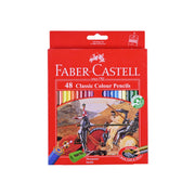 Faber Castell Classic Colour Pencils–48 Colors
