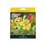 Faber Castell Colours of Nature-24 Colors