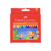Faber Castell 12 Jumbo Wax Crayons