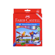 Faber Castell Watercolour Pencils–48 Colors