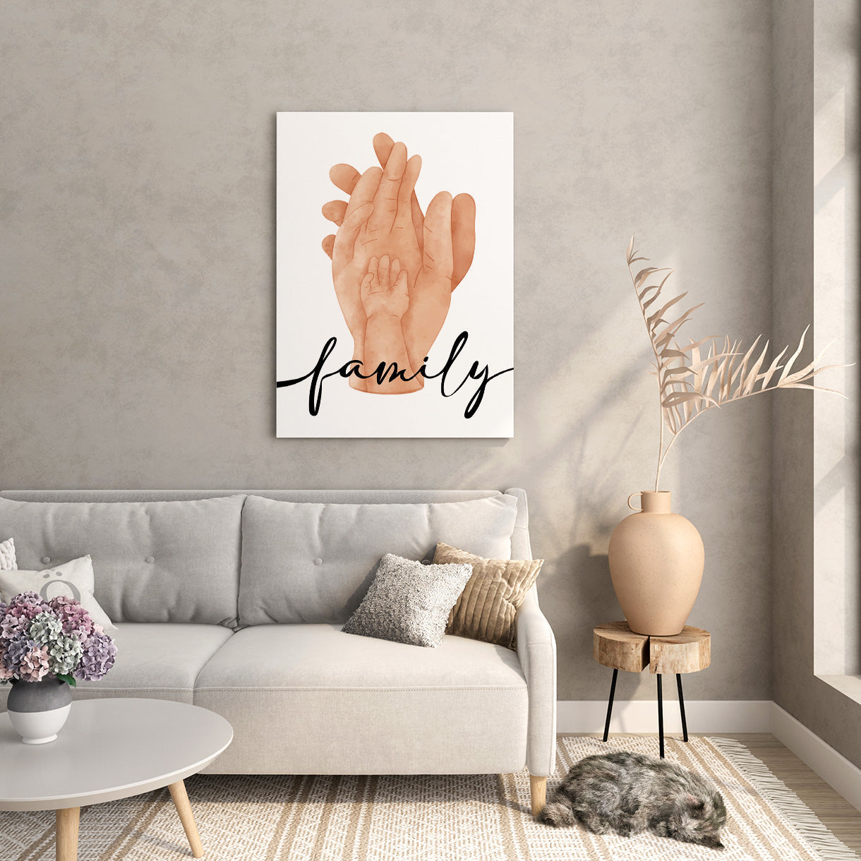 Family Love Canvas