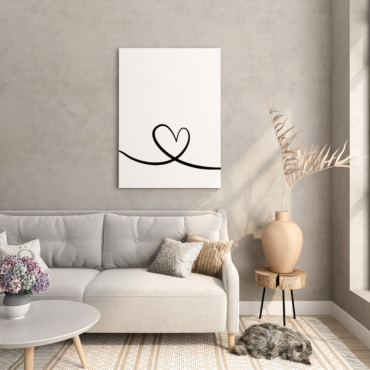 Family Love Canvas