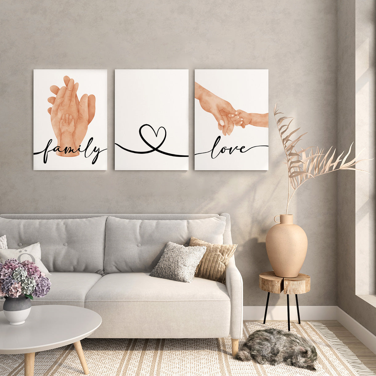 Family Love Canvas