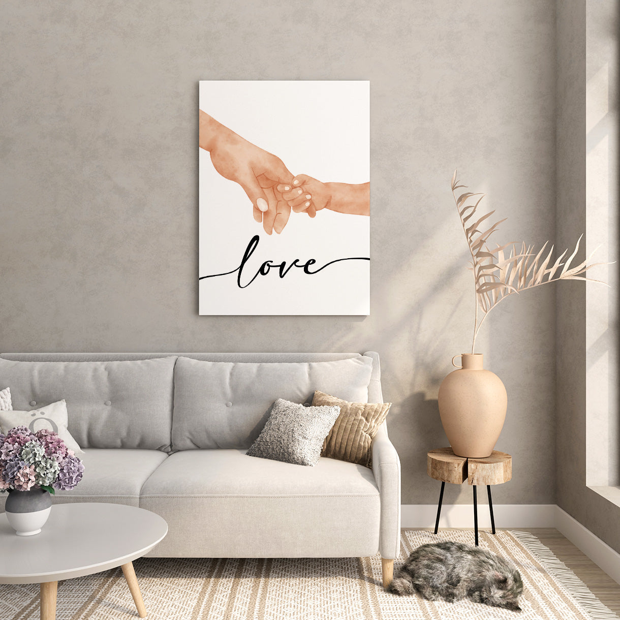 Family Love Canvas