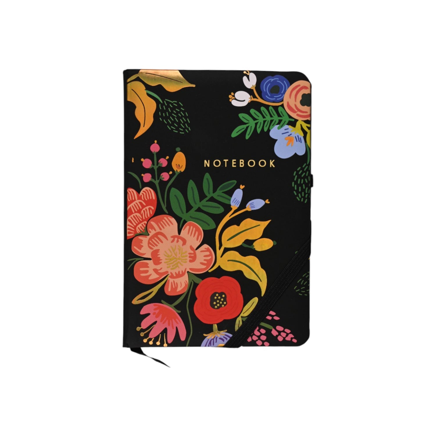 Floral Pattern A6 Notebook