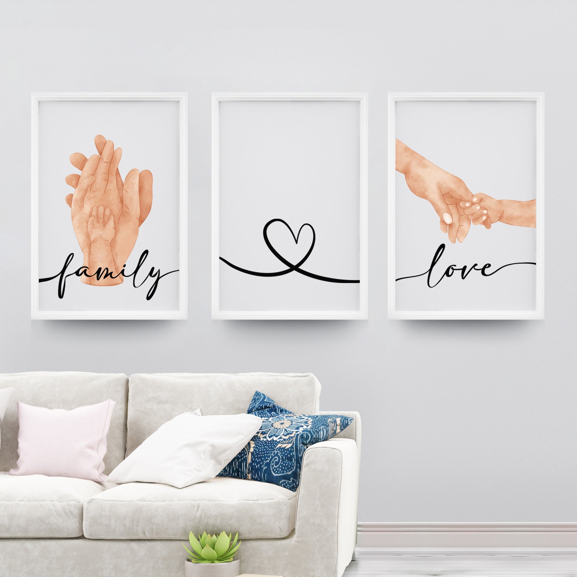 Family Love Poster
