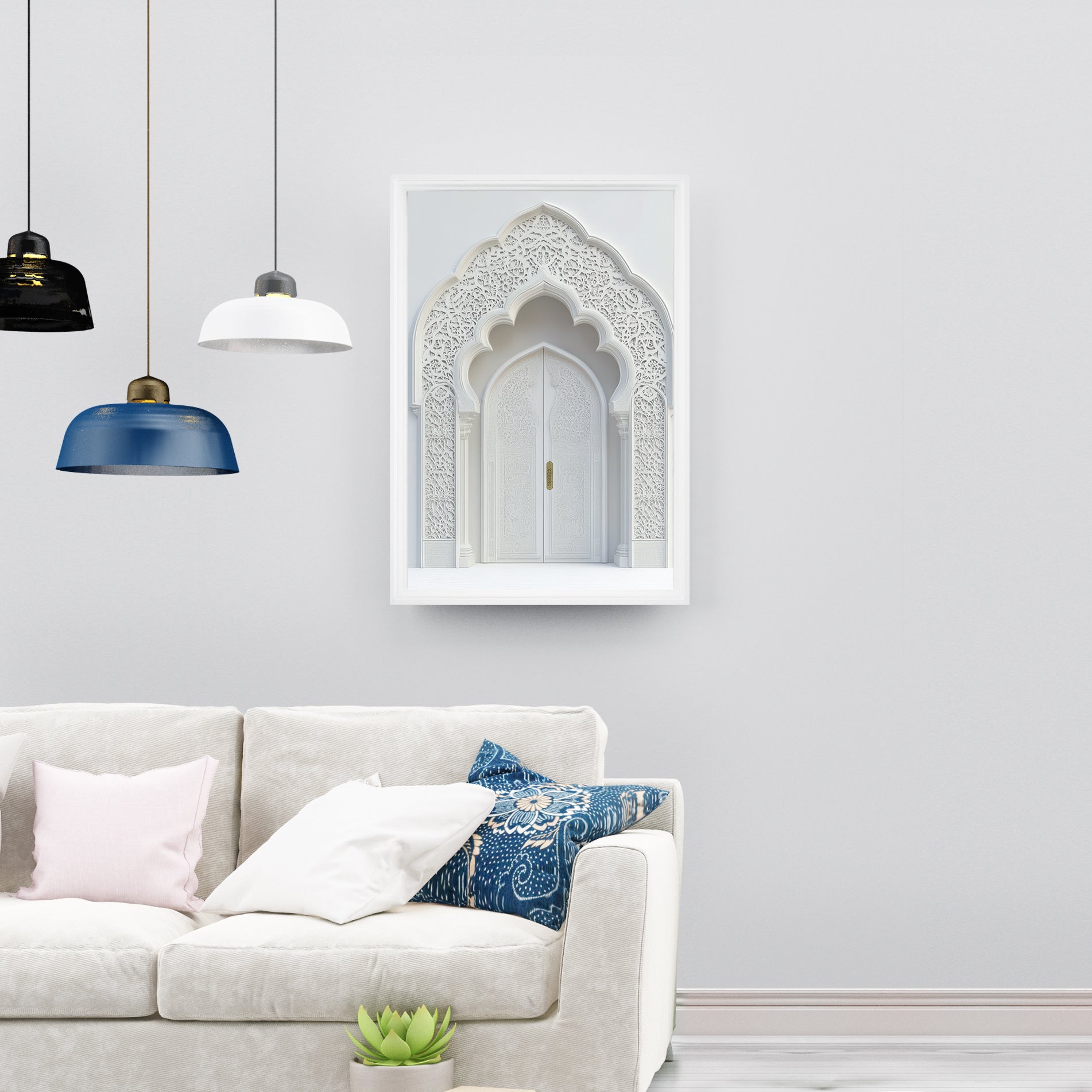Gratitude Arabic Poster