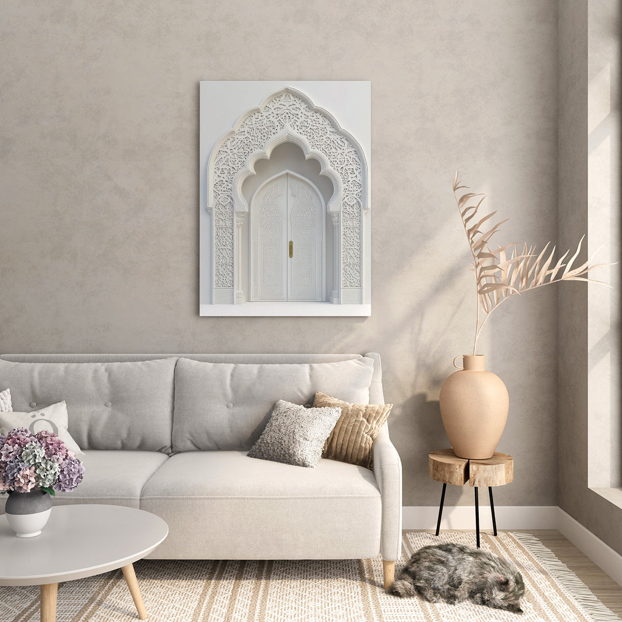 Gratitude Arabic Canvas
