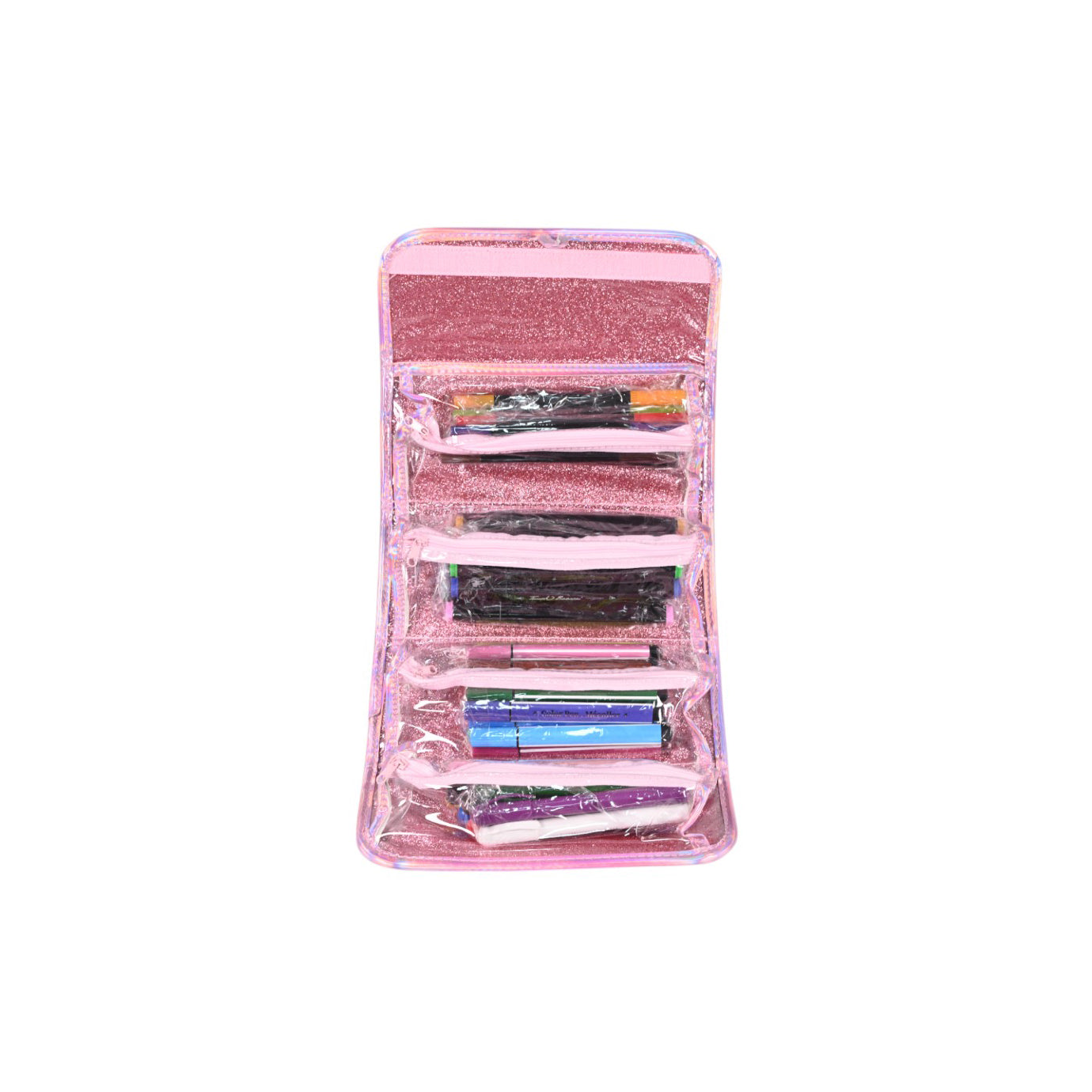 Glitter Foldable Pencil Case