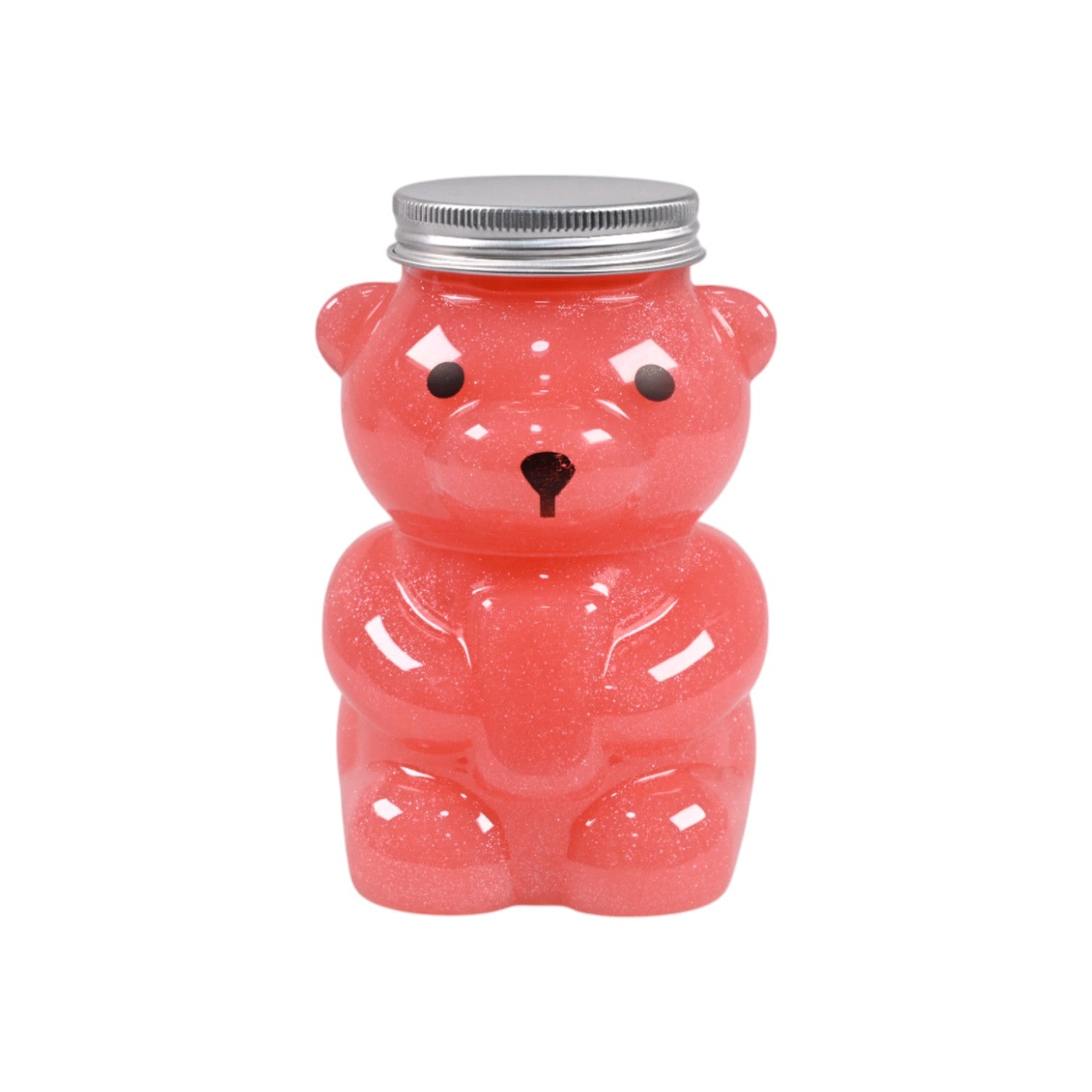 Glitter Bear Slime Jar