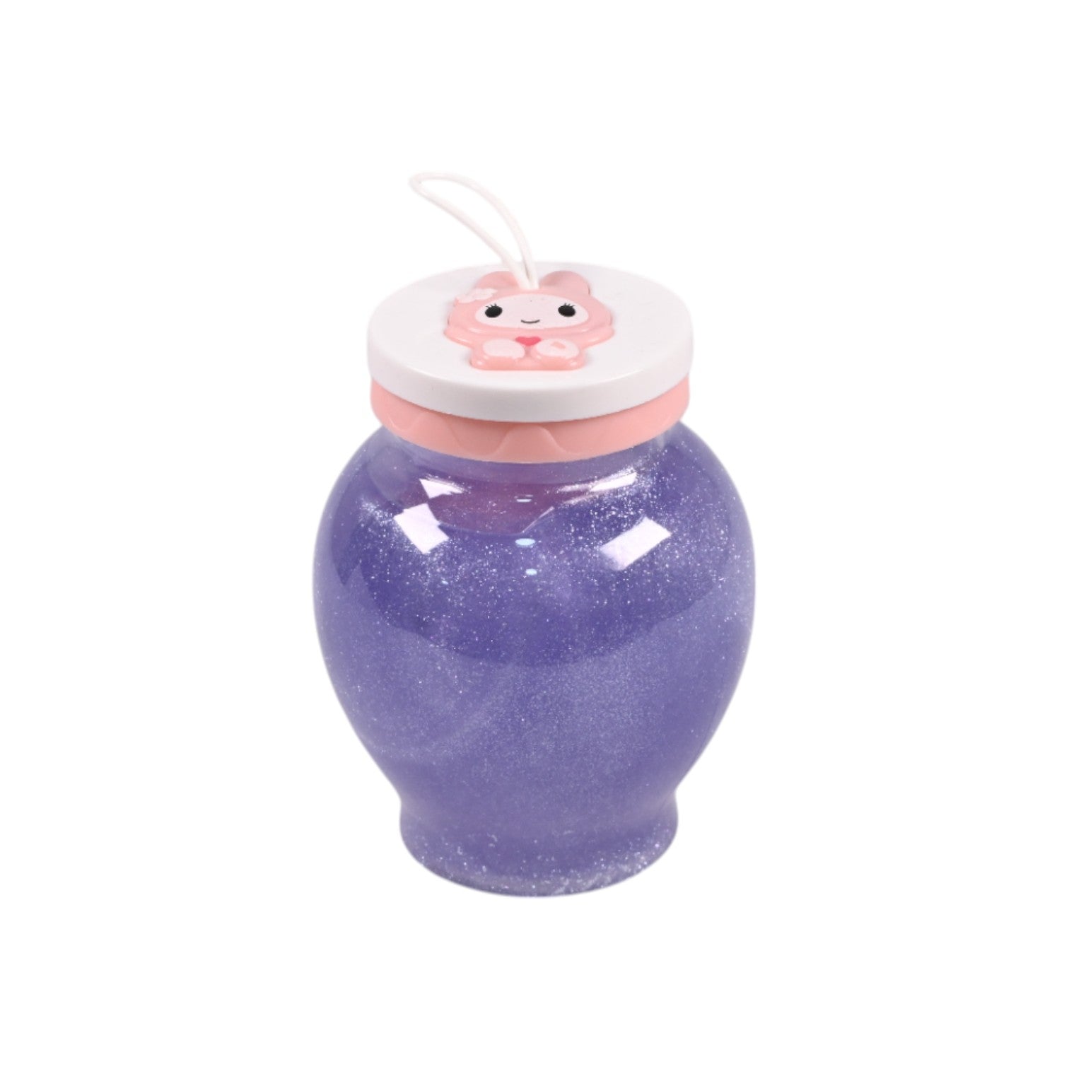 Glitter Bunny Slime Jar