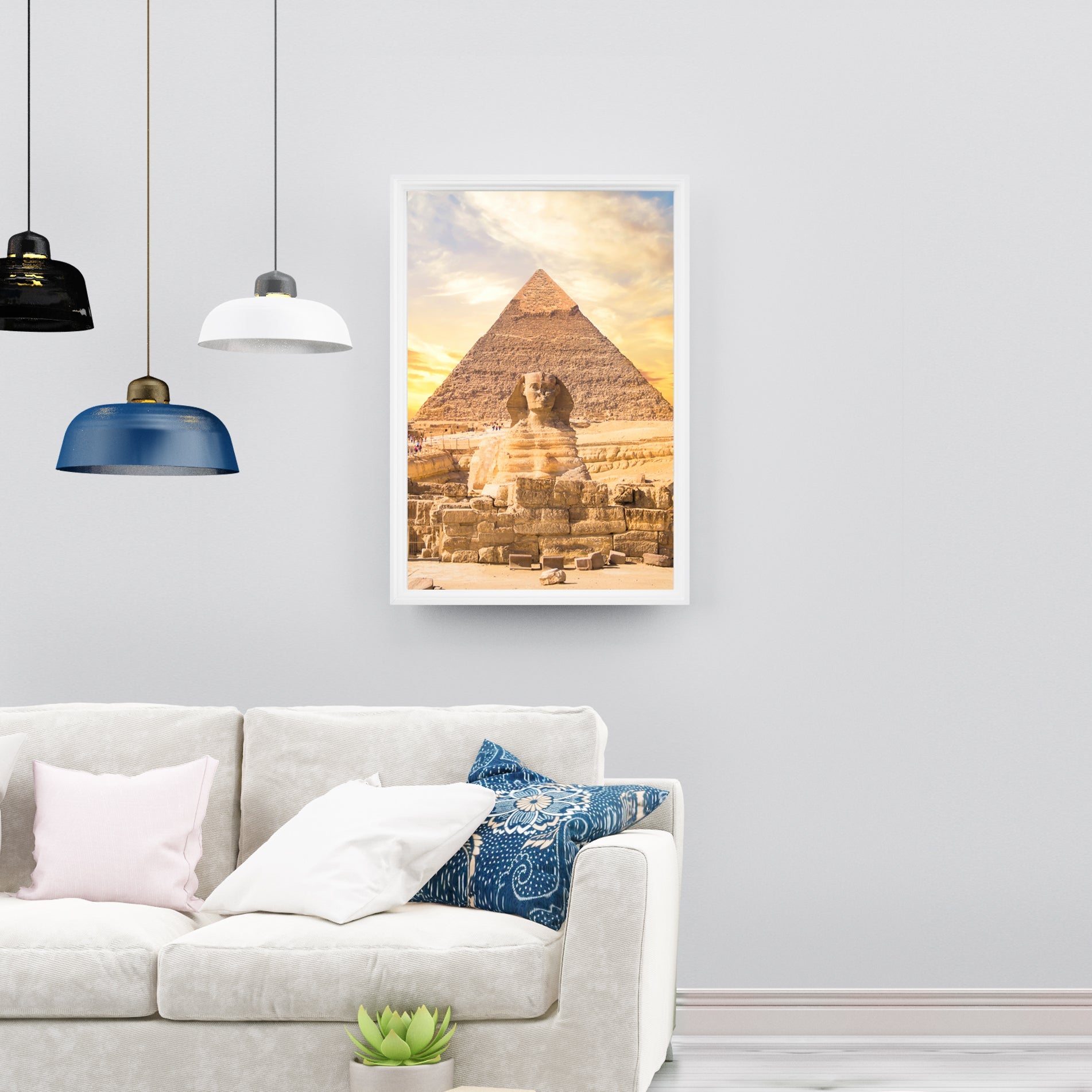 Giza Pyramid Poster