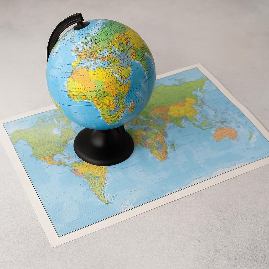 Globes & Maps