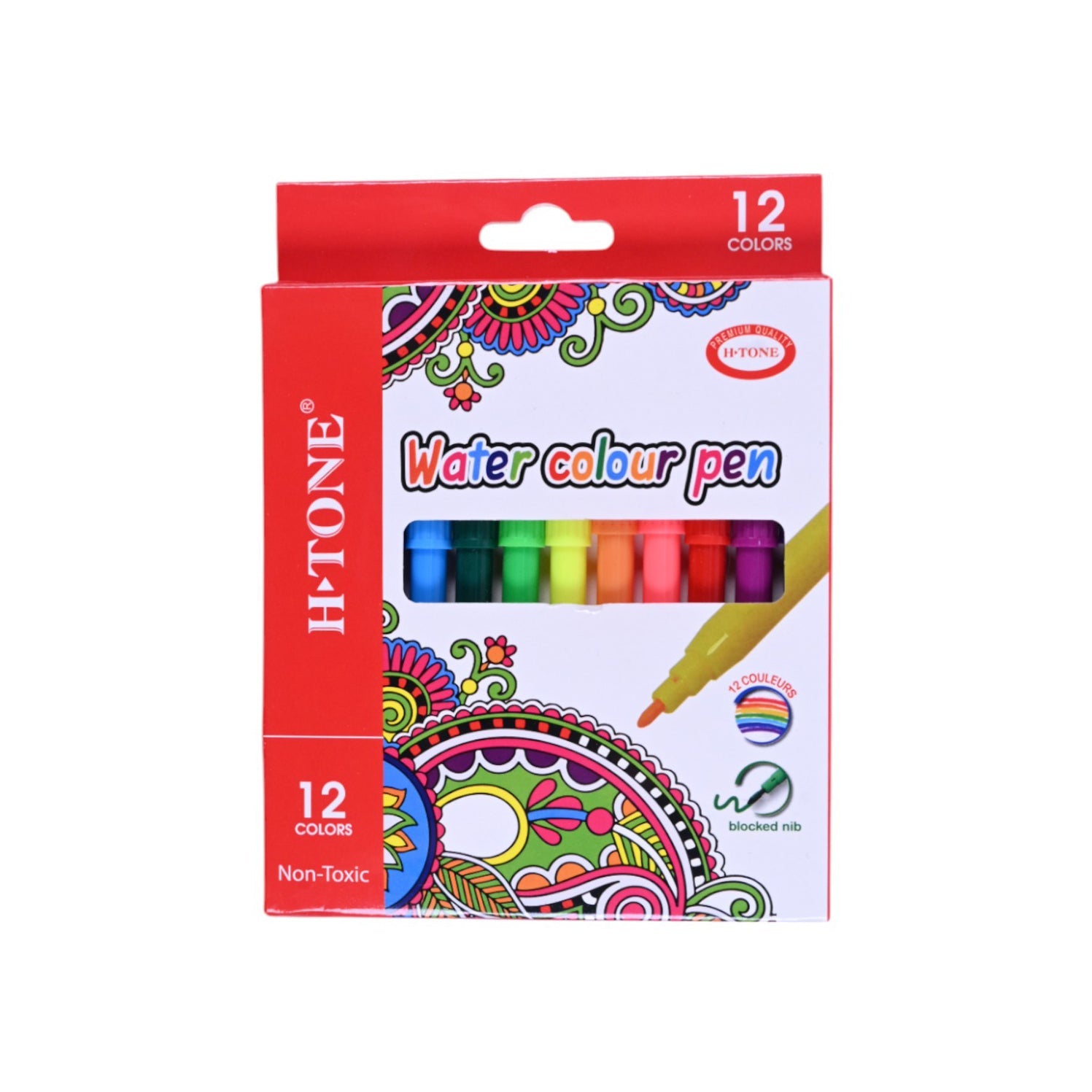 H-Tone 12 Water Colour Pens