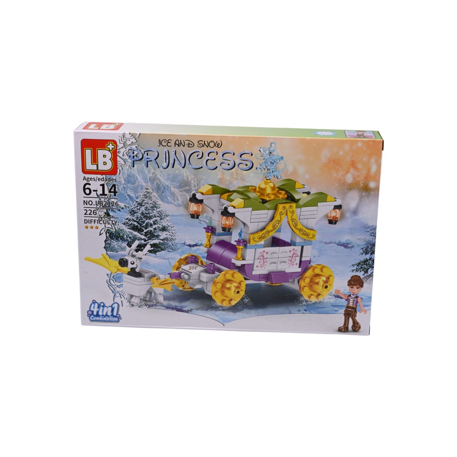 Ice and Snow Princess Building Set