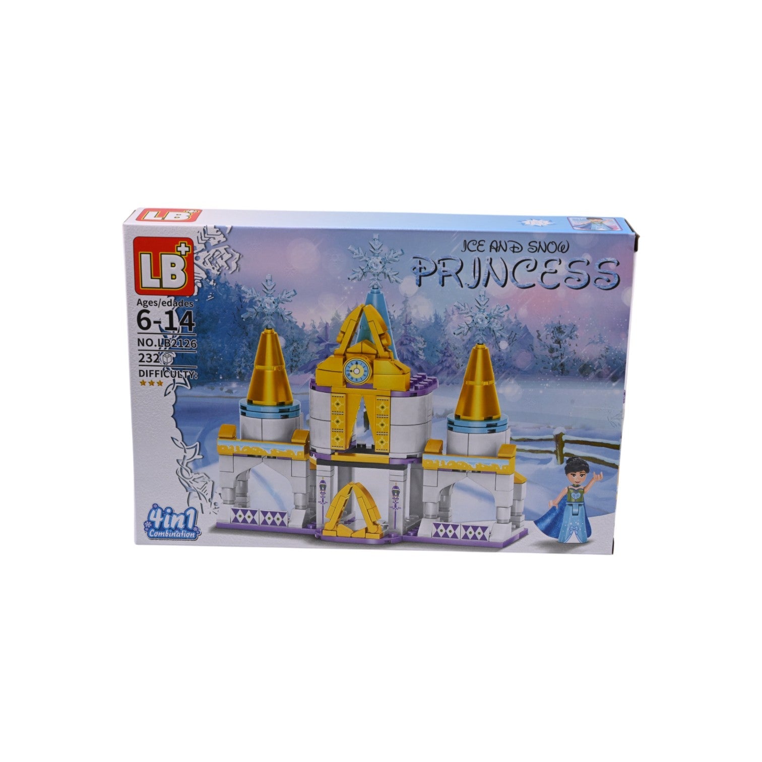 Ice and Snow Princess Building Set