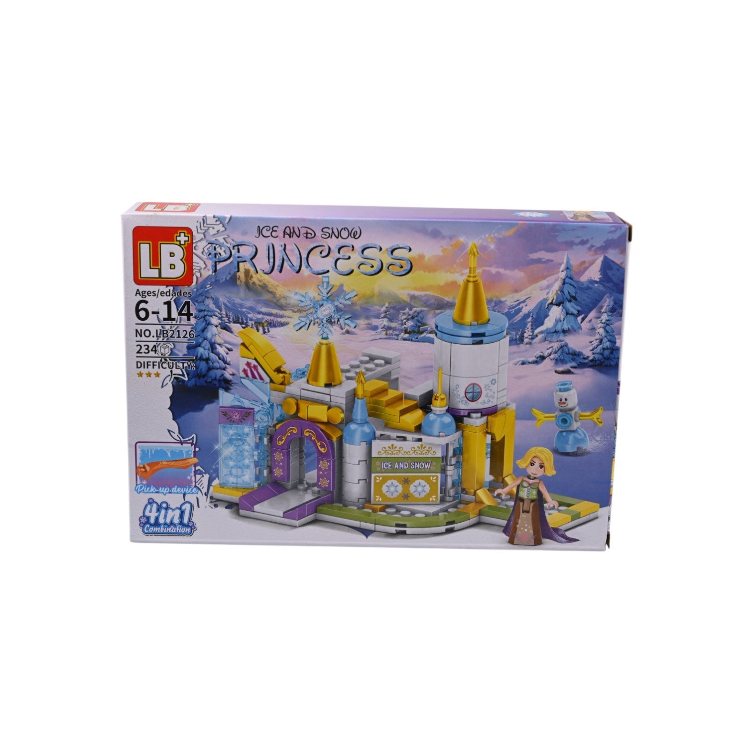 Ice and Snow Princess Building Set