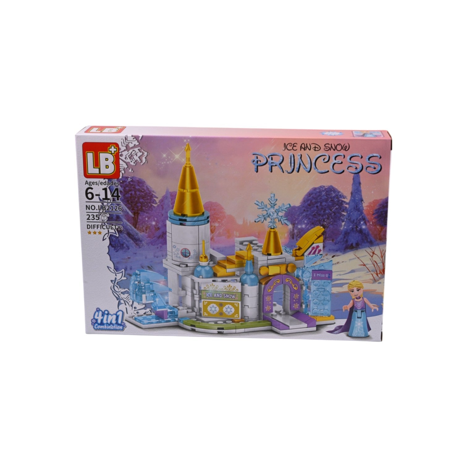 Ice and Snow Princess Building Set