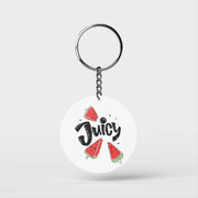 Juicy Watermelon Keychain