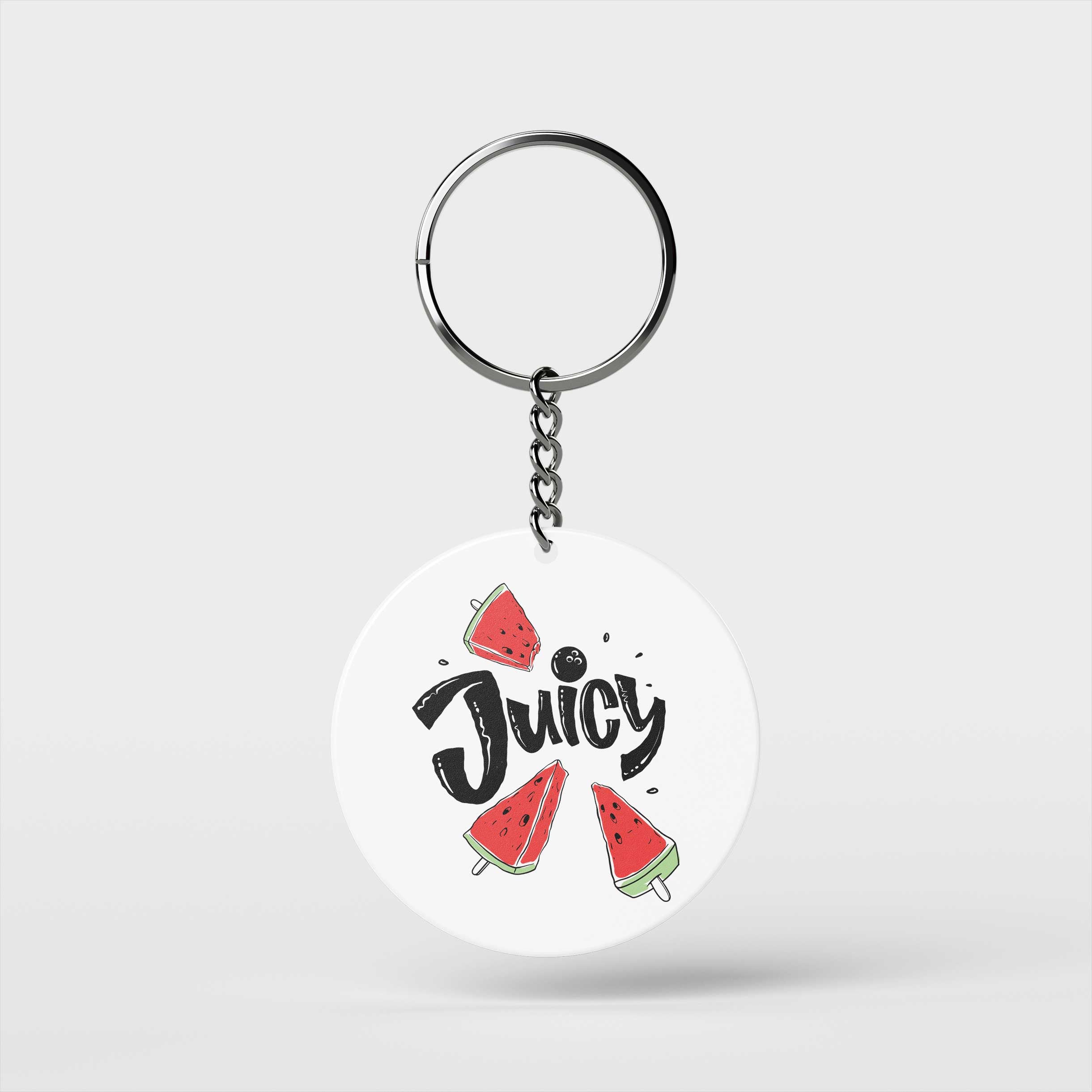 Juicy Watermelon Keychain