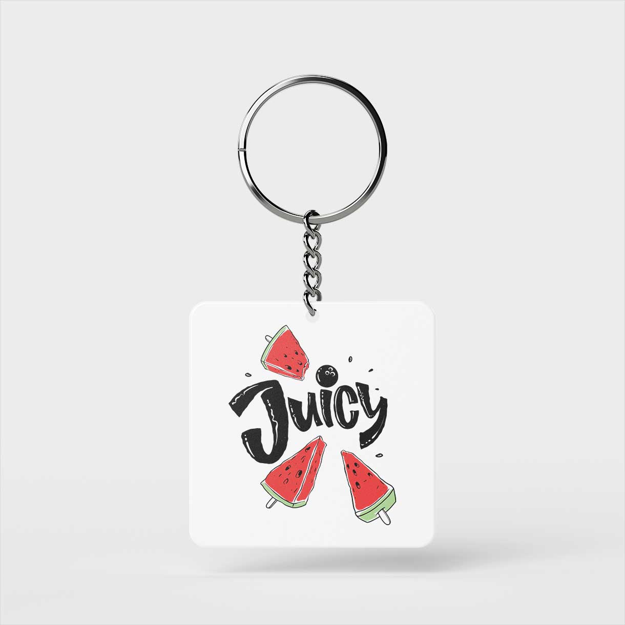 Juicy Watermelon Keychain