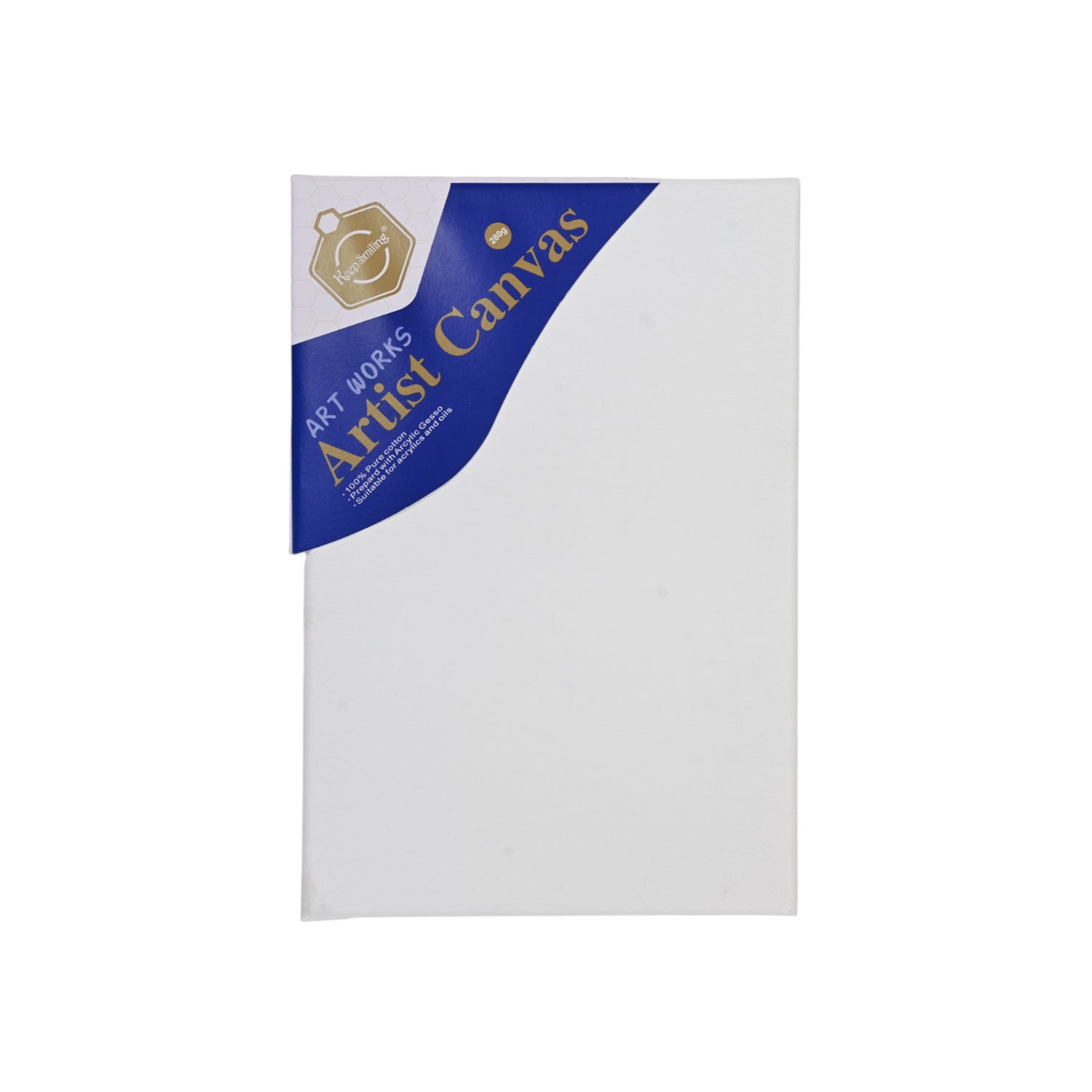 Keep Smiling Artist Canvas 280g