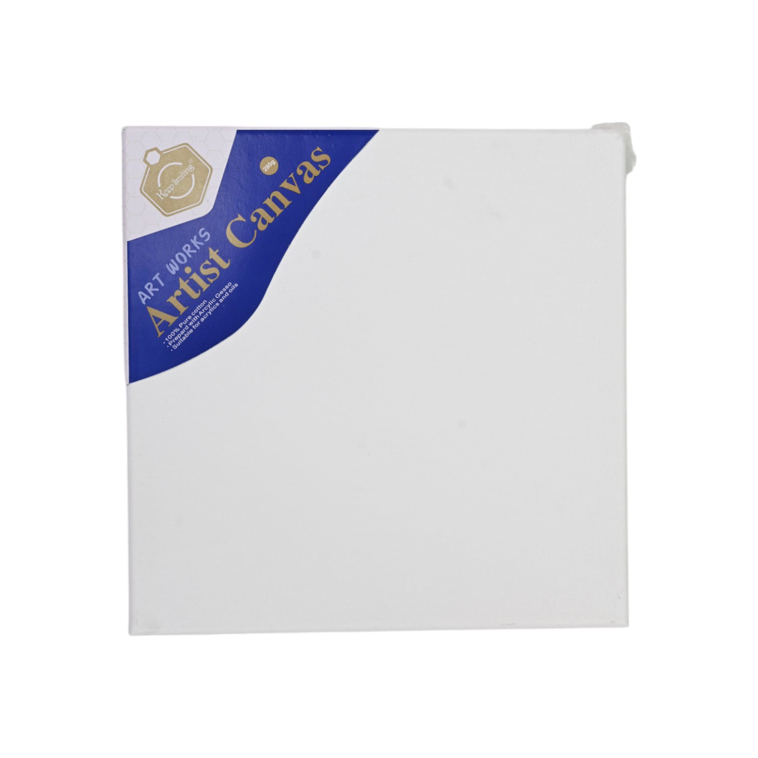 Keep Smiling Artist Canvas 280g