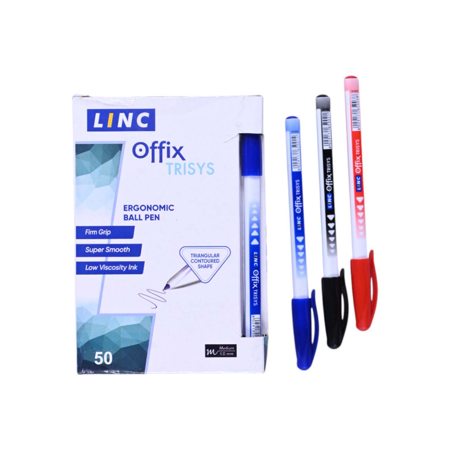 Linc Offix Trisys  Pen (Box of 50)
