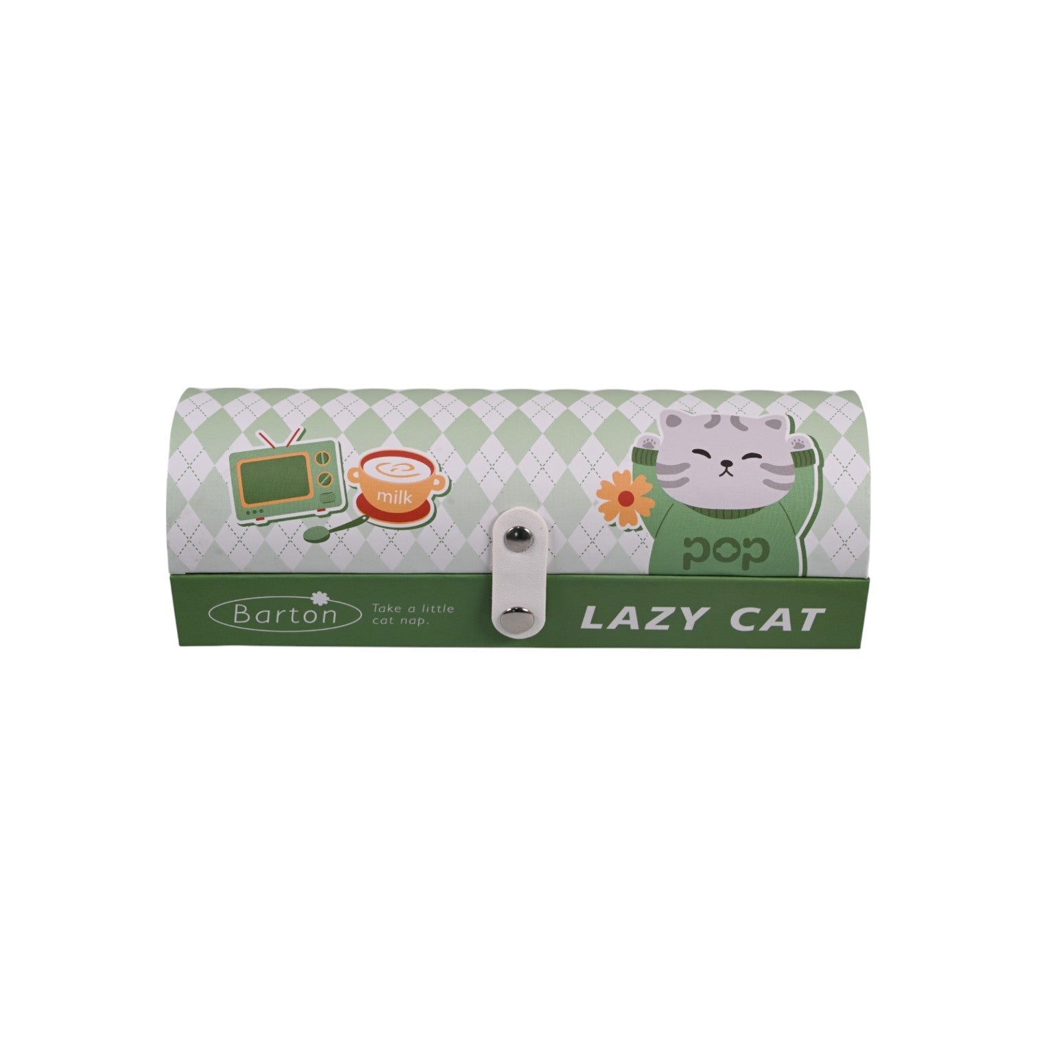 Lazy Cat Pencil Case