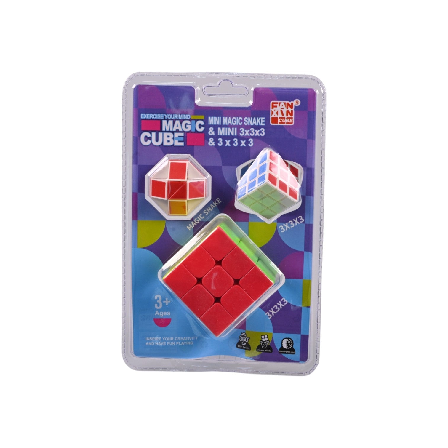 Magic Cube Trio