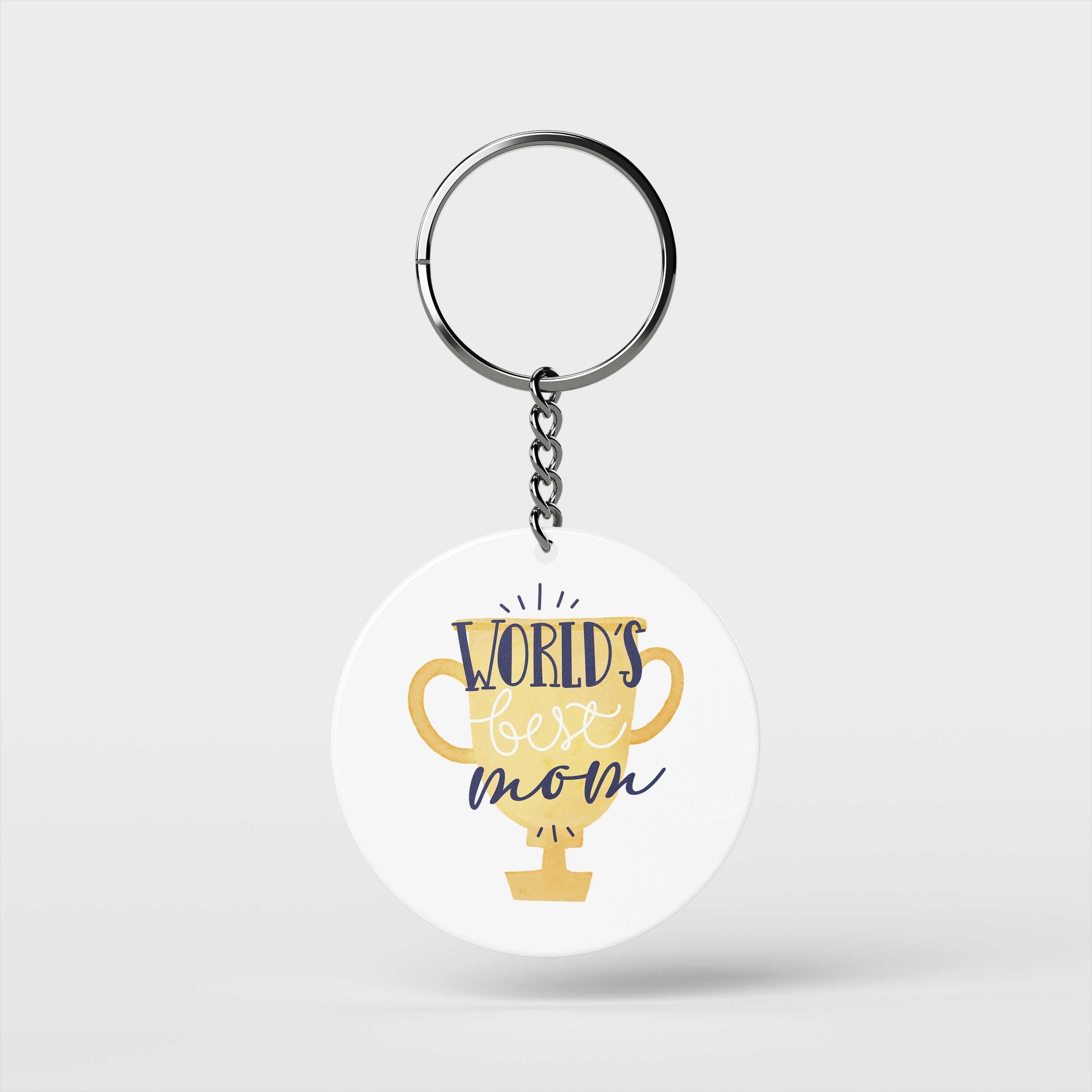 Mom Award Keychain