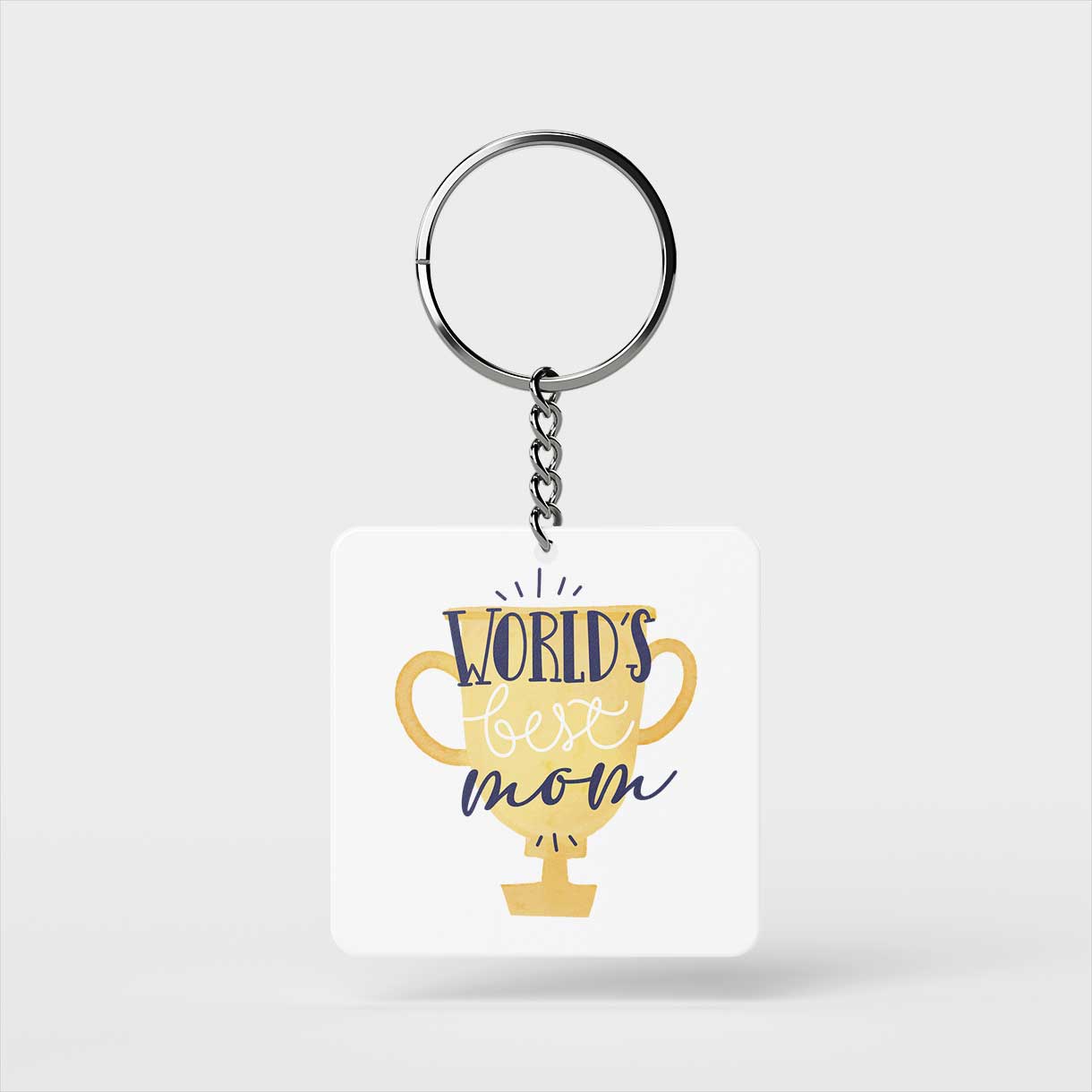 Mom Award Keychain
