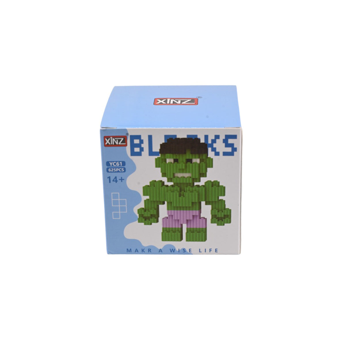 Mini Character Block Kit